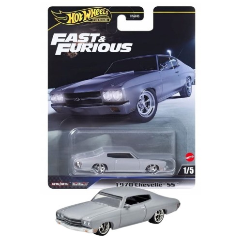Hot Wheels Szybcy I Wściekli Fast & Furious Autko Samochodzik Resorak Model 1970 Chevelle SS 1/5
