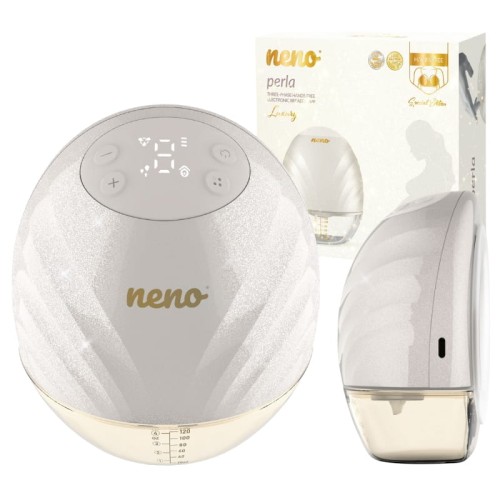 Neno Perla Premium Bezprzewodowy Muszlowy Elektroniczny Laktator
