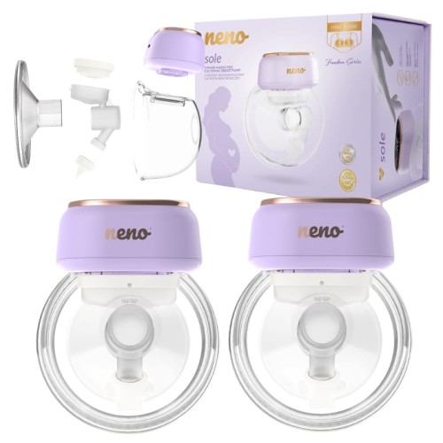 Neno Sole Twin Безпровідний 3-Фазний Мушльовий Електронний Двійний Лактаційний Апарат