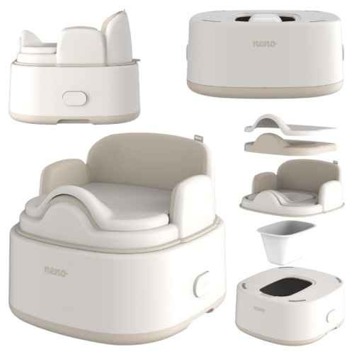 Neno Ampio 3в1 Нічник Для Дітей Нічник Накладка На Унітаз Підставка Сидіння