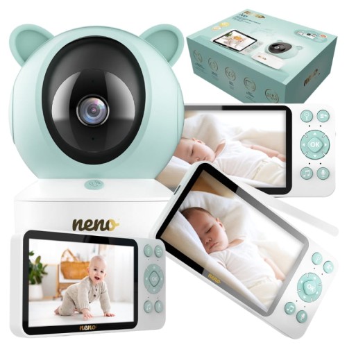 Neno Ivo Обертовий Відеоняня Камера IP З Одержувачем