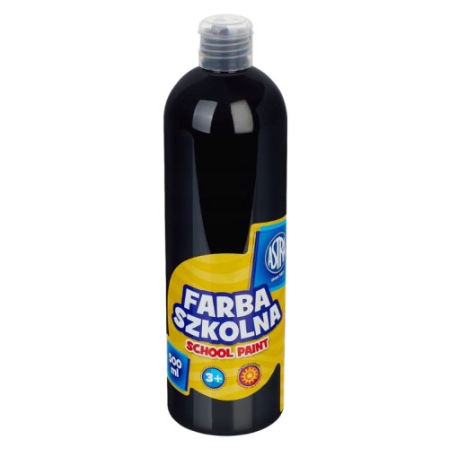 Фарба Шкільна Плакатна Велика 500мл Чорна 1 Штука