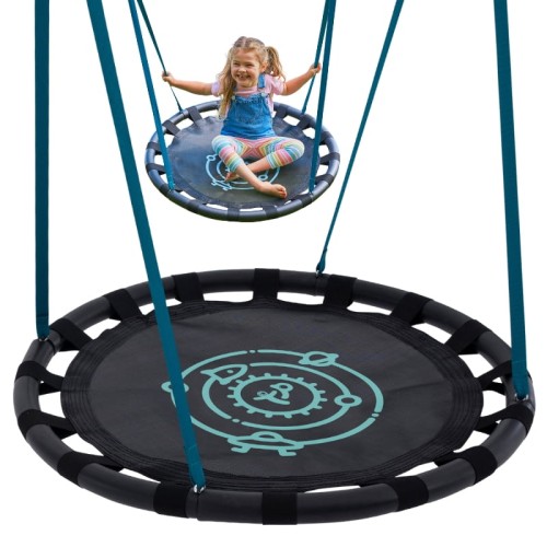 TP Toys Велика Садова Гойдалка Для Дітей Зручна Велика Лелеча Гніздо 85см.