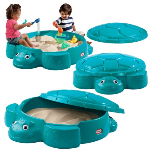 Little Tikes Пісочниця З Кришкою Черепаха Морська З Сидіннями