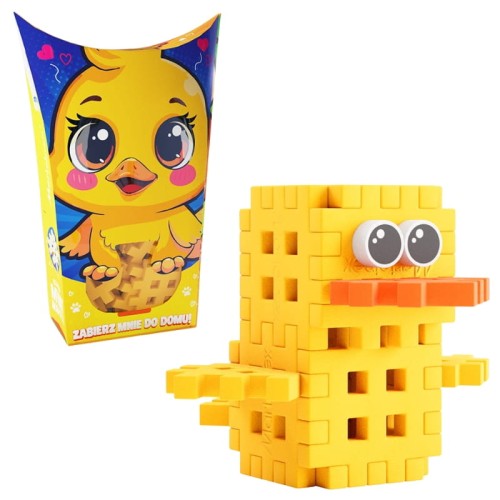 Marioinex Конструктор Міні Вафлі Маленькі Тваринки Портативні Кишенькові Питомці Качка Качечка 16 Ел. 3+