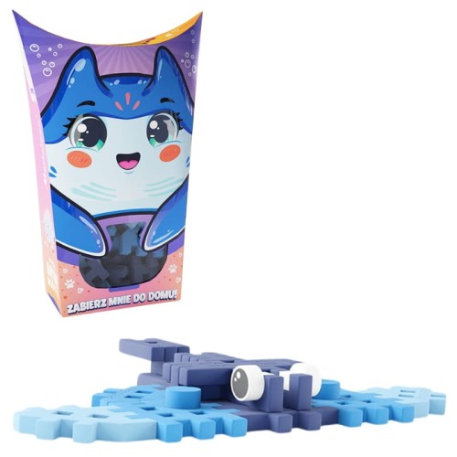 Marioinex Конструктор Міні Вафлі Маленькі Тварини Конструкційні Кишенькові Pocket Pets Скат 25 Ел. 3+