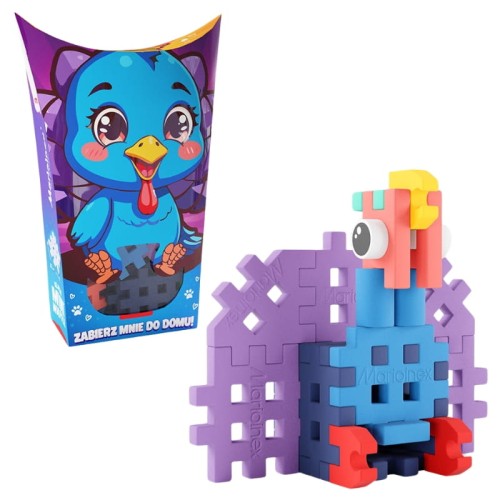 Marioinex Конструктор Міні Вафлі Маленькі Тварини Кишенькові Pocket Pets Індик 25 ел. 3+