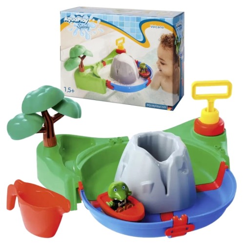 AquaPlay Набір Для Ванн Вулкан Для Дітей Sploshy