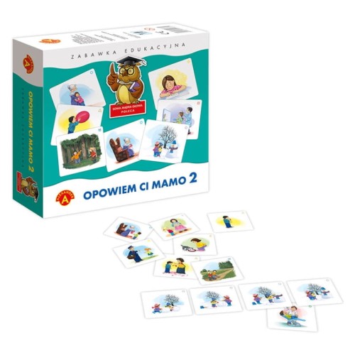 Олександр Сова Розумна Голова Розкажу Тобі Мамо 2 Освітня Гра Для Дітей