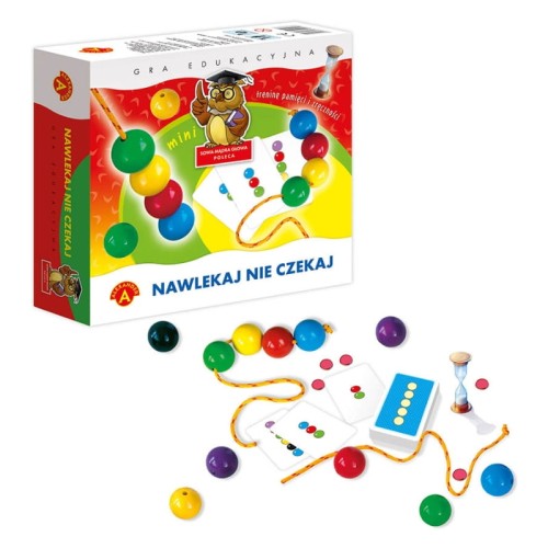 Олександр Сова Розумна Голова Нанизуй Не Чекай Міні Освітня Гра На Витривалість