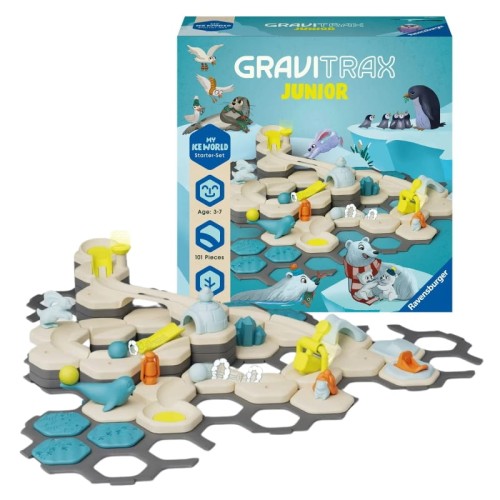 Ravensburger Gravitrax Junior Стартовий Набір Льодовий Світ Для Дітей 3+