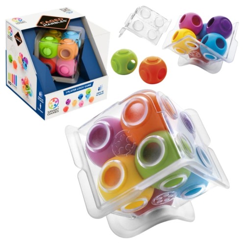 Smart Games Мрамор в клітці (ENG) IUVI Games Логічна Гра 10+