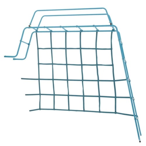 TP Toys Металева Рама Лестниця Скелелазіння Садова Дослідницька Мавпяча Огорожа З Сіткою Для Скелелазіння До Вежі В Сад