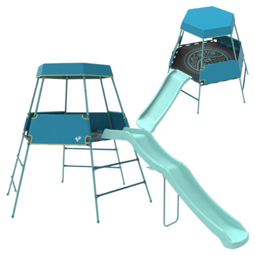 TP Toys Металева Лестниця Для Садка Гімнастична Вежа Для Саду Гірка Намет