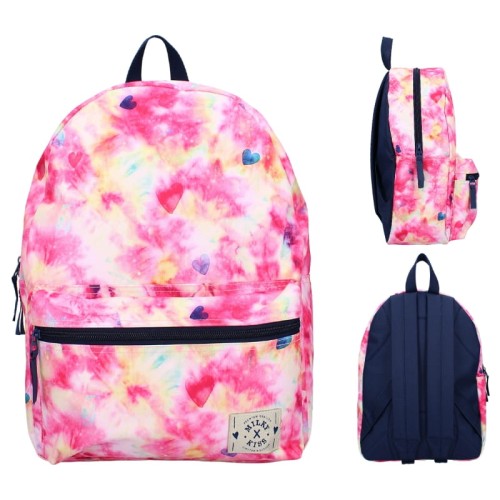 Vadobag Рюкзак Шкільний Молодіжний Для Поїздок Дитячий Кольоровий Рожевий Milky Kiss Next Level Vibes