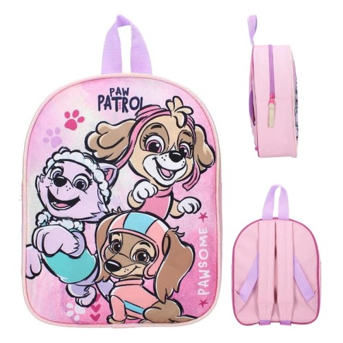 Vadobag Малий Рюкзак Дитячий Дошкільний Шкільний Для Поїздок Патруль Собак Рожевий Furever Fun