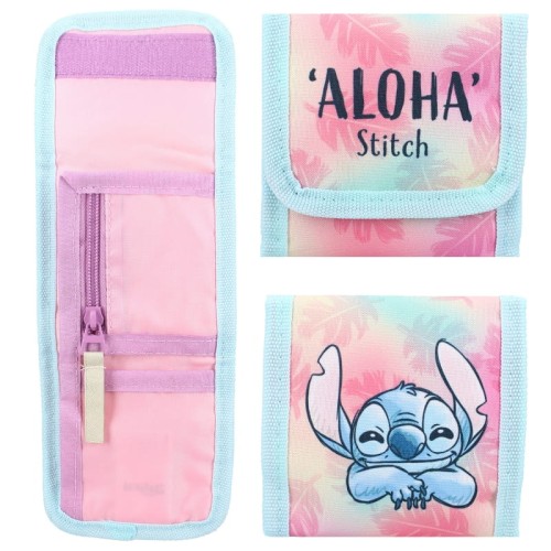Vadobag Гаманець На Липучці Дитячий Гаманець Портмоне Для Дітей Stitch
