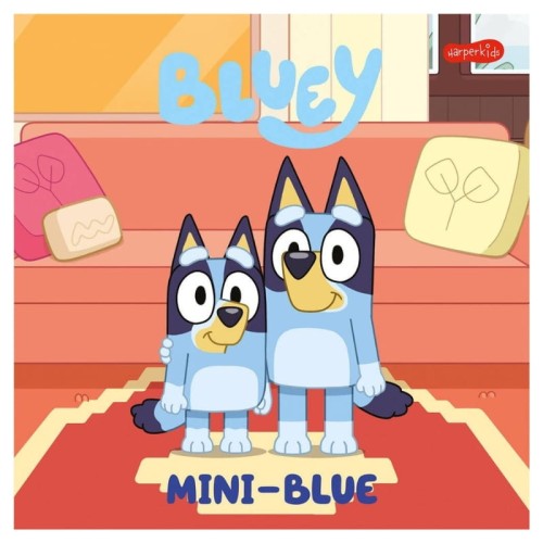 HarperKids Bluey Mini-Blue Моя Читалочка Книжечка Книга Для Дітей Оповідання