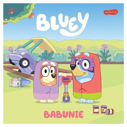 HarperKids Bluey Бабуся Моя Читалка Книжечка Книга Для Дітей Оповідання