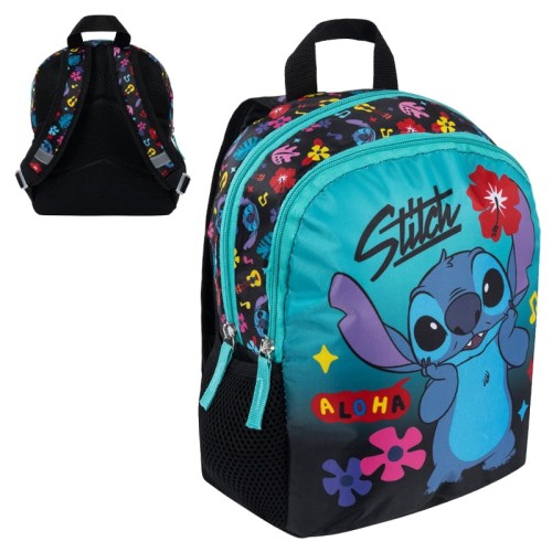 Сент. Майевський Рюкзак Дошкільний Шкільний Дитячий Малий На Екскурсії Стіч Мятний Алоха