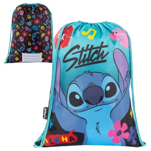 St. Majewski Спортивна Шкільна Сумка Для Взуття Гімнастична Для Школи На Басейн Тренування Stitch Mint Aloha