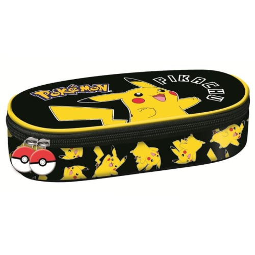 Стіл. Маєвський Пензель Шкільний Сумка Жорстка З Внутрішньою Клапаном Етюд На Приладдя Шкільні Покемон Пікачу