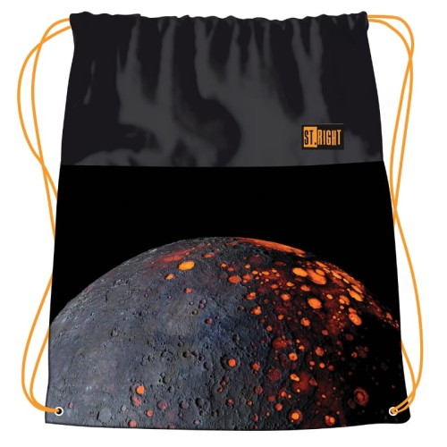 St. Right Спортивний Шкільний Мішок Для Взуття Для Школи Для Басейну Тренування Volcanic Moon