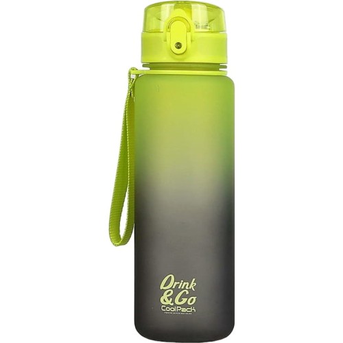 CoolPack Бідон Brisk Drink&Go Градієнт Лимон 600 мл