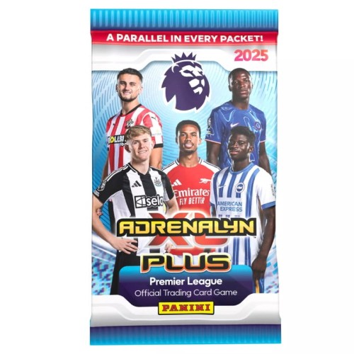 Panini Premier League 2025 Adrenalyn XL Plus Пакет з картками Колекційні футбольні картки