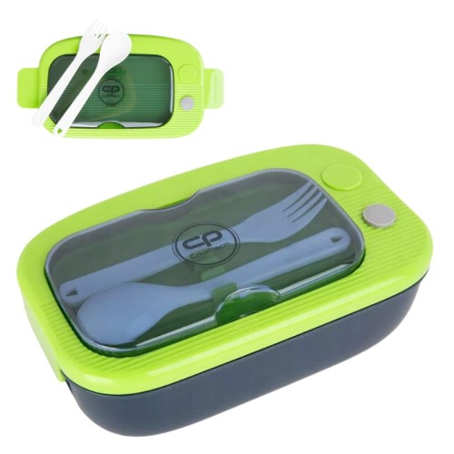 Coolpack Mil Ланчбокс З Проглядом + Приготування Синьо-Зелений