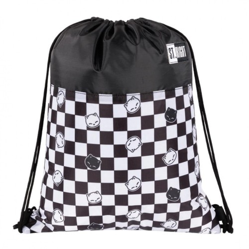 St. Right Спортивна Шкільна Сумка Гімнастична Для Взуття Шкільна Для Басейну Тренування My Little Friend Chess Cats