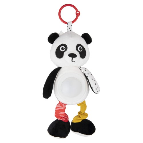 CANPOL BABIES ПЛЮШЕВА ПАНДА ПРИКРІПЛЕННЯ З ІСКРАМИ І МУЗИЧНОЮ КУКЛОЮ 0м+ 3в1 0м+