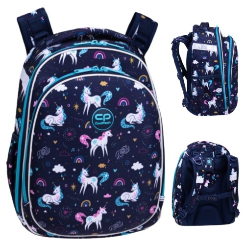 Coolpack Turtle Рюкзак Шкільний Жорсткий Mrs Unicorn