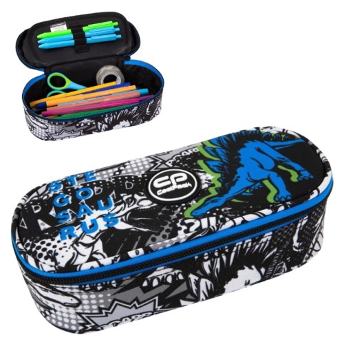 Coolpack Campus Пенал Однокомірний З Кришкою Без Обладнання T-Rex