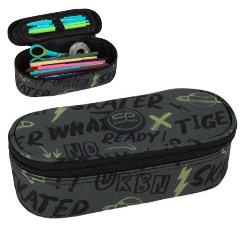 Coolpack Campus Пенал Однокомірний З Кришкою Без Обладнання Tiger