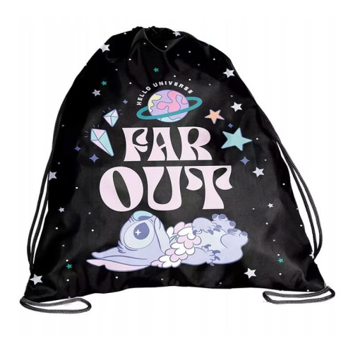 PASO Мішок Для Спортивного Взуття Гімнастичного Stitch Far Out