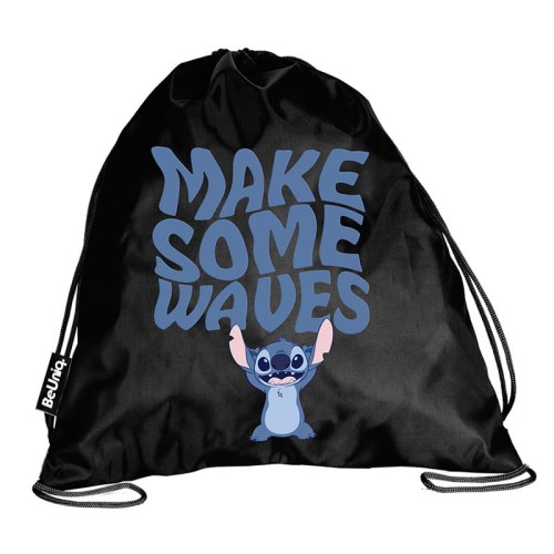 PASO Мішок Для Спортивного Взуття Гімнастичного Stitch Make Some Waves
