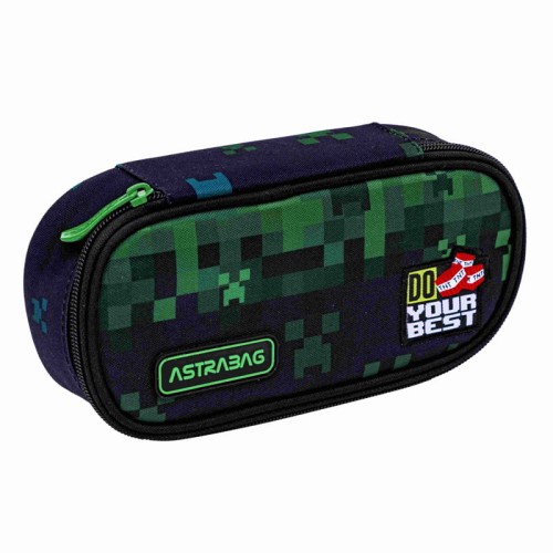 Astra Пенал Шкільний Сумка З Внутрішньою Клапкою Чехол Для Шкільних Прибамбасів Do Your Best