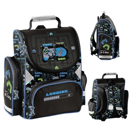 Рюкзак шкільний однокомпонентний Paso Game On! Pad