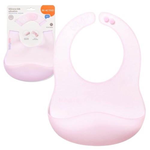 Babyono Ультратонкий Слиник З Кишенею І Регульованою Застібкою Рожевий 6м+