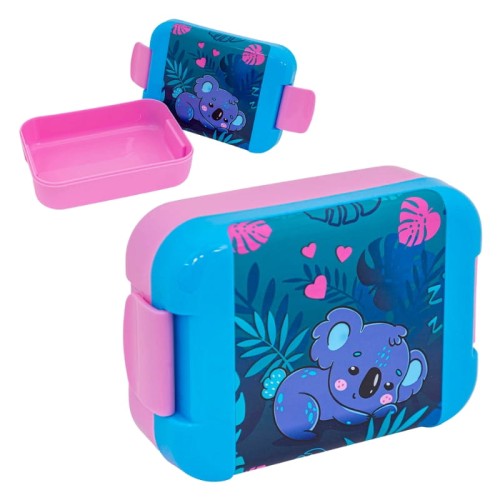 Astra Aqua Pure Ланчбокс Для Сніданку На Сніданок Ланч Бутерброди Шкільний До Школи Безпечний Sweet Koala
