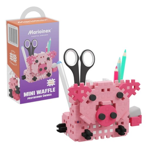 Marioinex Конструктор Mini Waffle Маленькі Тварини Pocket Pets Хрюшка