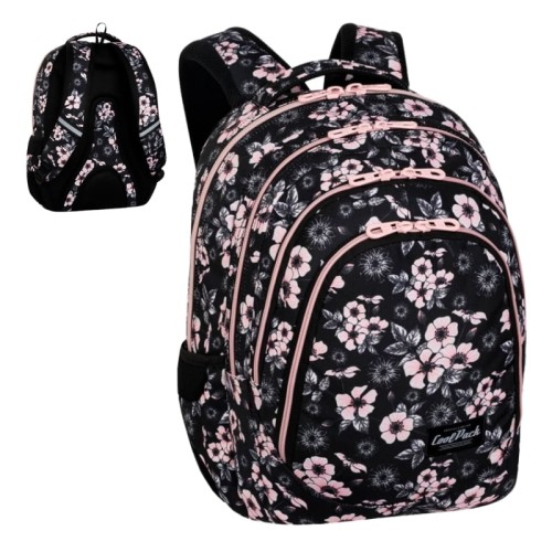 Coolpack Drafter 3 Рюкзак Шкільний Трикомірний Молодіжний Helen