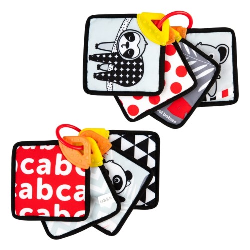 Canpol Babies Контрастні картки Сенсорні з Гризуном 0м+