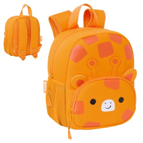 Safta Малий Дитячий Рюкзак для Дошкільнят Однокамерний Жираф