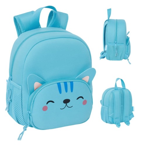 Safta Малий Рюкзак Дошкільний Дитячий Однокомірний Кіт