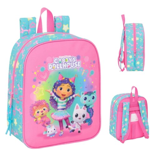 Safta Малий Рюкзак Дошкільний Однокомірний Котячий Дім Габі