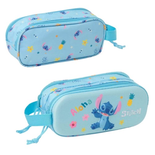 Safta Підручник Труба Двокамерний Без Обладнання Disney Stitch 3D