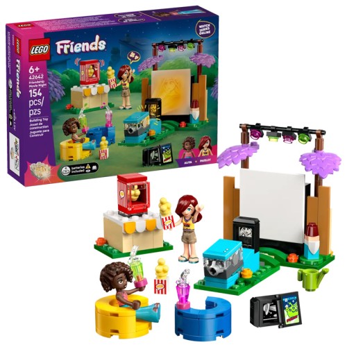 Lego Friends Кінофестиваль Подруг 42642 154 Ел. 6+