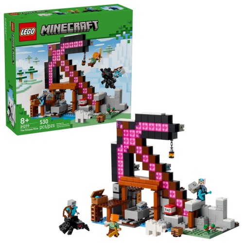 Lego Minecraft Лопата Копальня Набір 21277 530 ел. 8+
